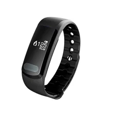 Водонепроницаемый браслет SX102 здоровья фитнес-трек Bluetooth Smart Band Носимых устройств с монитор сердечного ритма для IOS Android