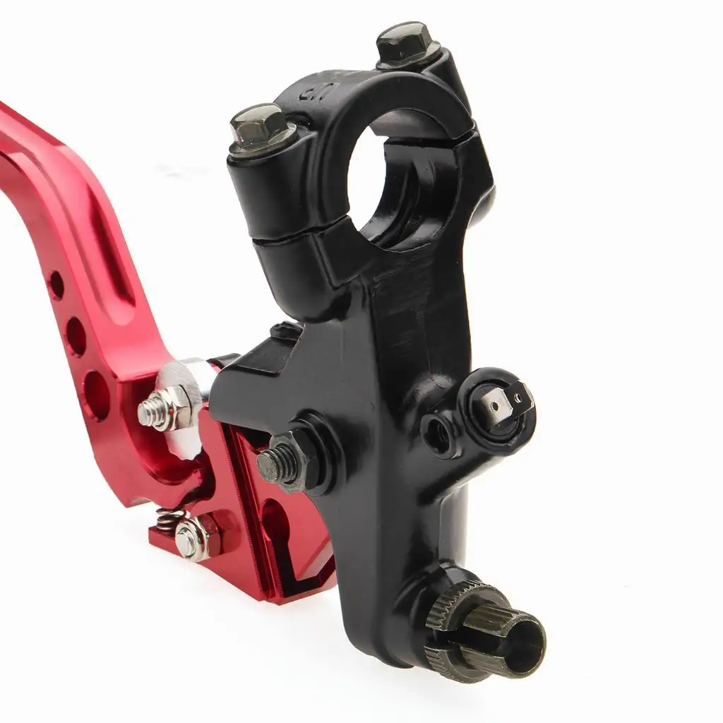 Pair 7/8'' 22mm Clutch Brake Master Cylinder Reservoir Levers for Kawasaki High Class Quality Durable Prefessional