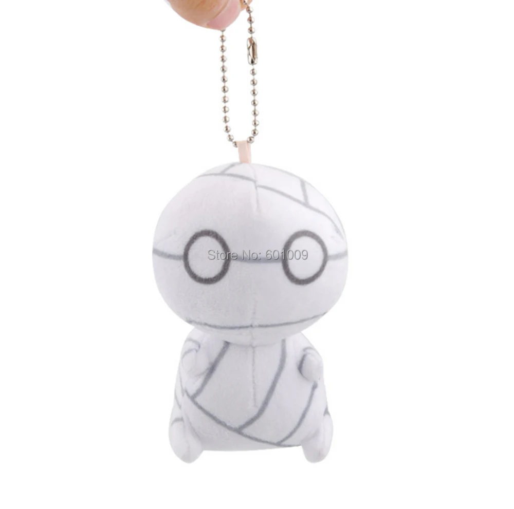 10/лот 10 см Kawaii Big Eyes Mini Mummy плюшевая кукла для ключей в розницу | Игрушки и хобби