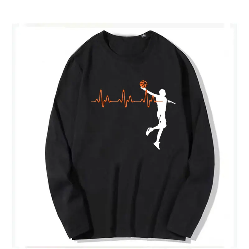 Basketball Heartbeat T Shirts