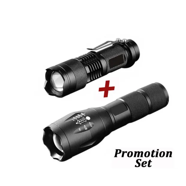 

Best Selling Explosion Suit LED Flashlight Cree XM-LT6 Tactics 18650 Flashlight Q5 Mini Flashlight Hunting Camping Flashlight