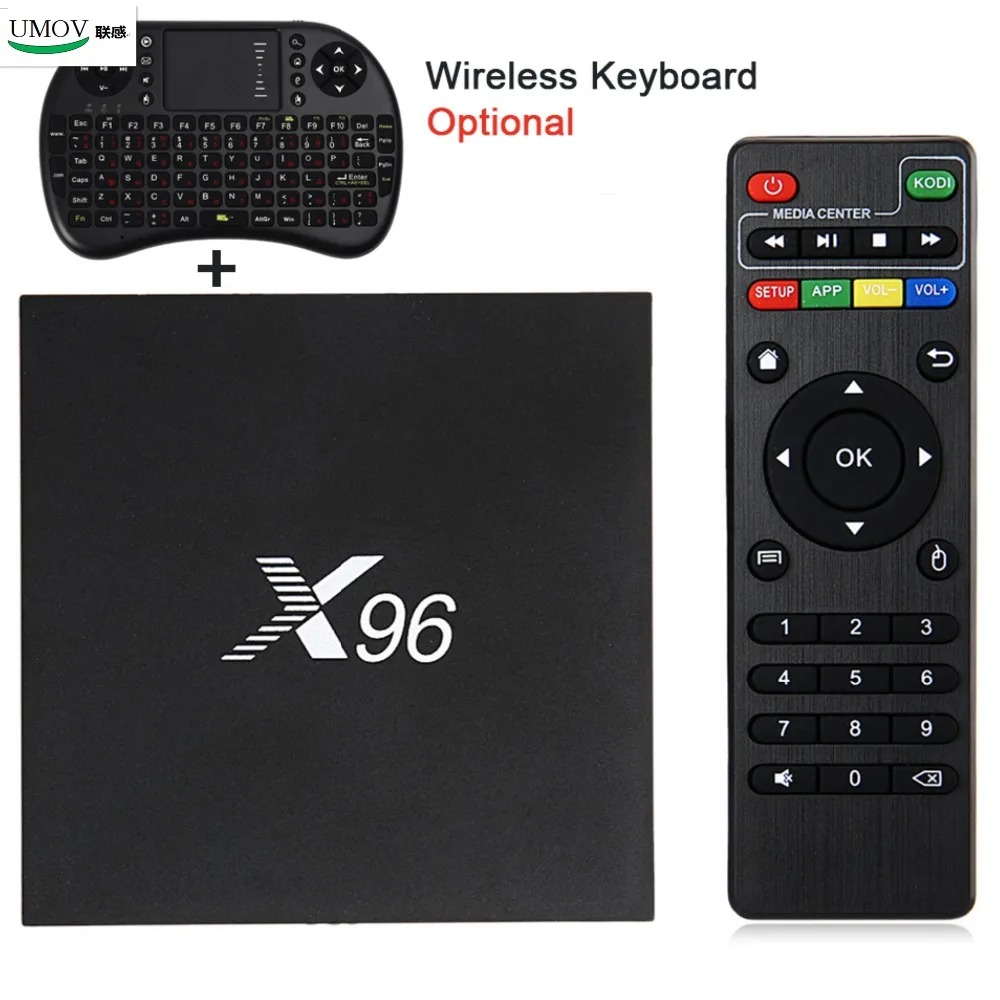 Prix pour X96 Android 6.0 TV Box Amlogic S905X Max 2 GB + 16 GB Quad Core WIFI HDMI 4 K * 2 K HD PK Kodi 16.1 Smart Set Top BOX Media Jouer Prix pour X96 Android 6.0 TV Box Amlogic S905X Max 2 GB + 16 GB Quad Core WIFI HDMI 4 K * 2 K HD PK Kodi 16.1 Smart Set Top BOX Media Jouer