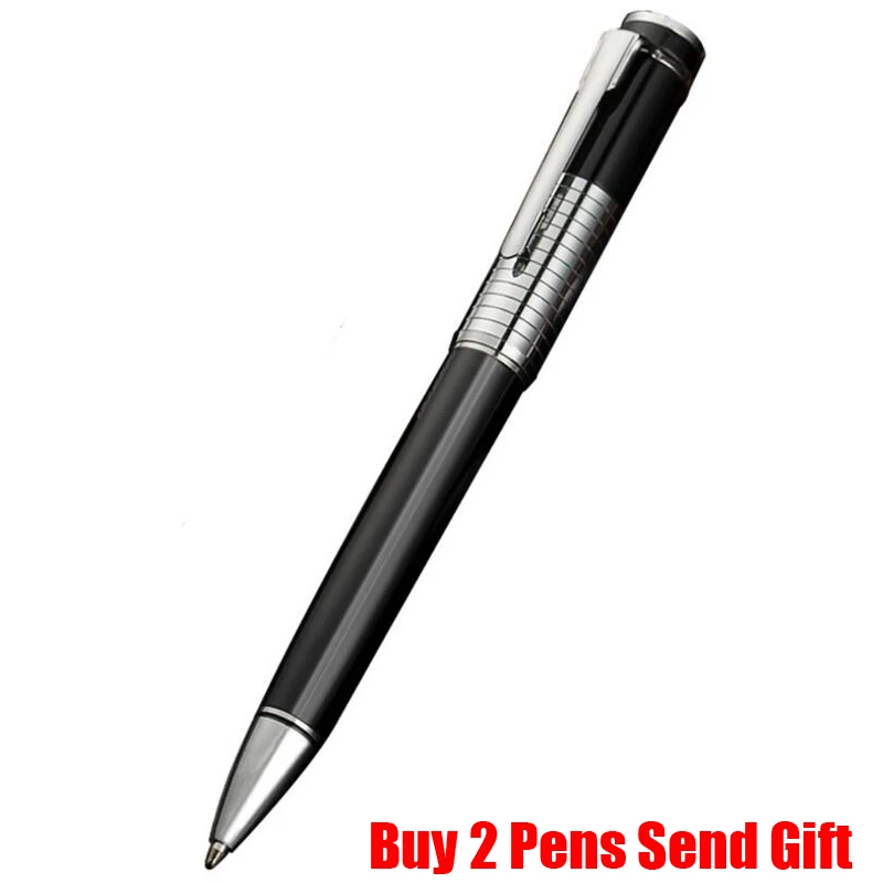 Hero 737 металлическая шариковая ручка классический дизайн деловая ручка для руководителя купить 2 ручки отправить подарок - Цвет: Ballpoint Pen