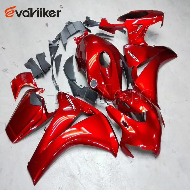Заказной ABS мотоцикл обтекатель для CBR1000RR 2008-2011 мотоцикл панели заказ+ серебро литья под давлением - Цвет: E