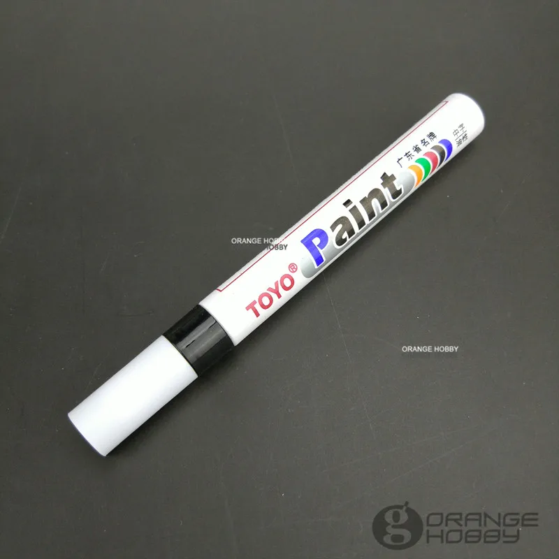 Toyo модель масла Краски маркер 4 шт./компл. основной цвет набор для хобби модель Краски