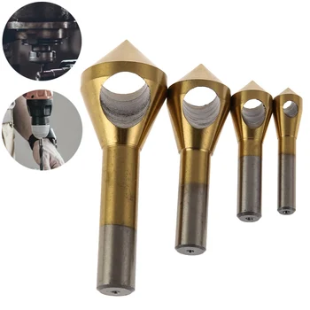 

Countersink Deburring Drill Bit 2-20MM Metal Taper Stainless Steel Hole Saw Cutter Chamfering Power Drills Tool