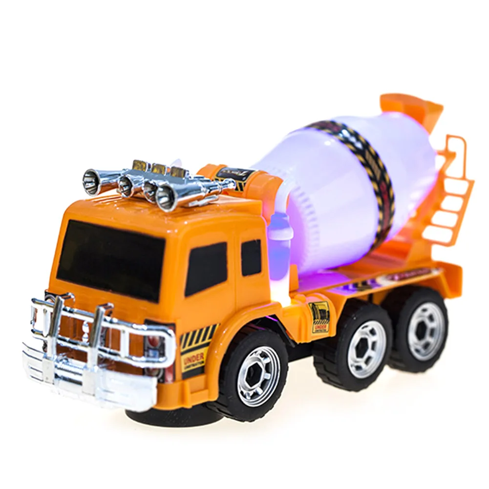 Lighting music universal electric car mixer simulation car models