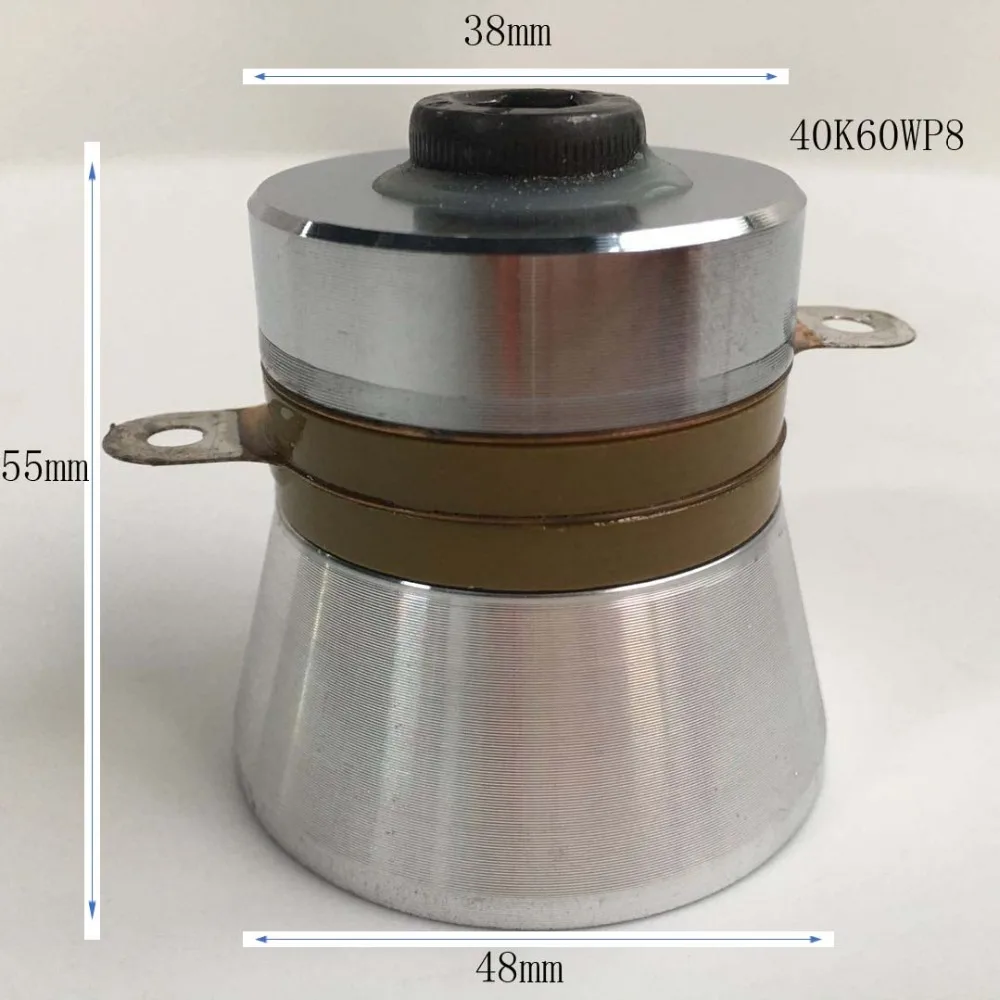 Ультразвуковые преобразователи для очистки резервуара 40 кГц погружаемые Преобразователи промышленные Ультразвуковые очистительные