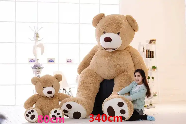 big massive teddy bear