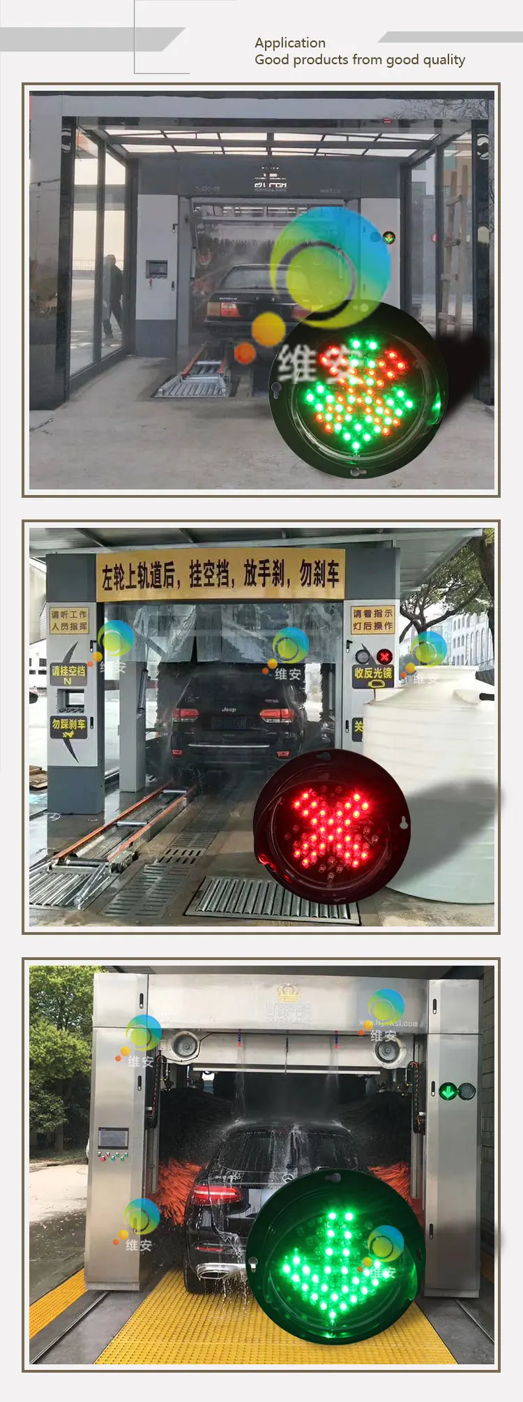 DC12V novo design padrão personalizado 100mm 4