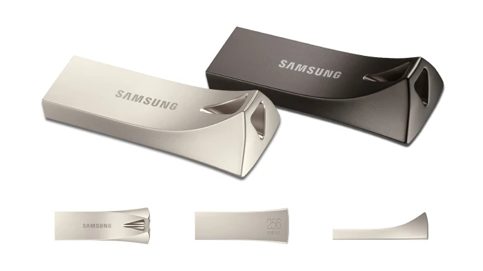 SAMSUNG BAR Plus, USB флеш-накопитель, 256 ГБ, 128 ГБ, 64 ГБ, 32 ГБ, флеш-накопитель, USB 3,1, совместимый с USB3.0, Металлический Мини-накопитель, карта памяти