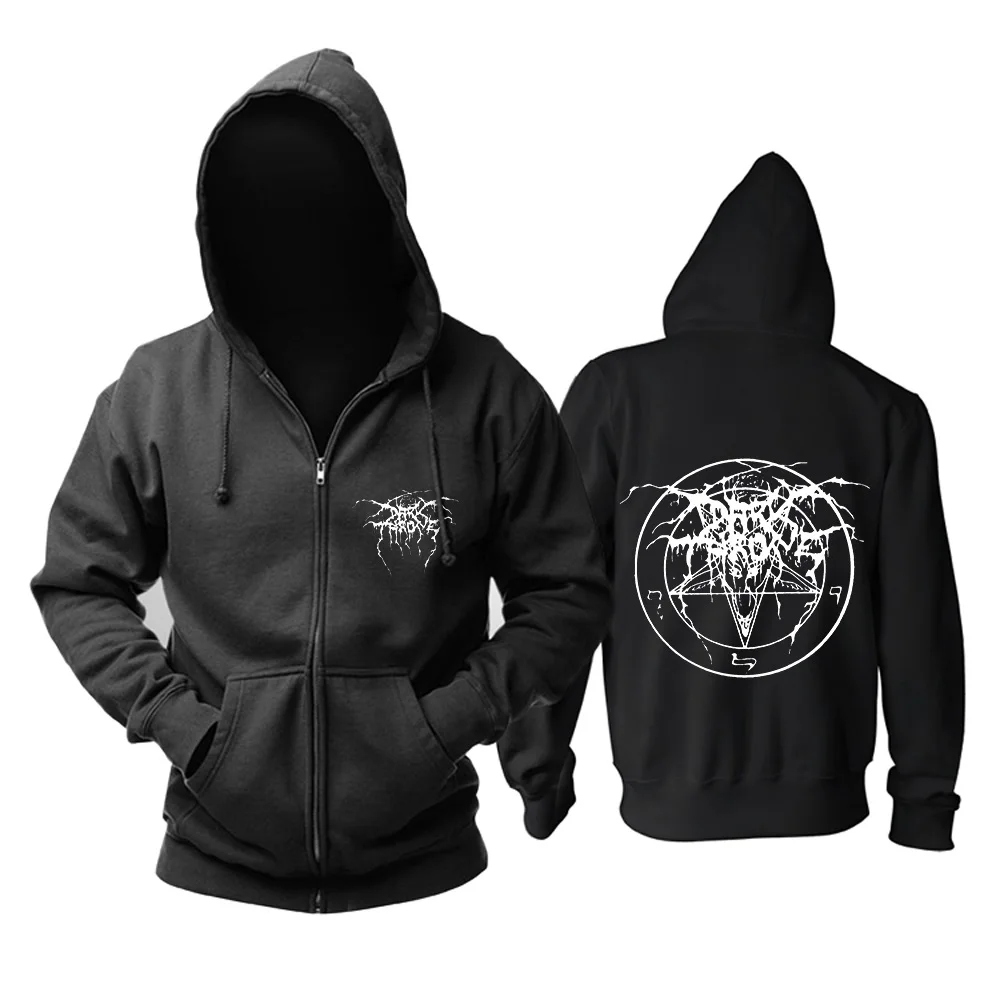 16 видов конструкций свитшоты на молнии Darkthrone рок хлопка мягкие толстовки панк черный тяжелый металл одежда sudadera Флис Череп верхняя одежда - Цвет: 13
