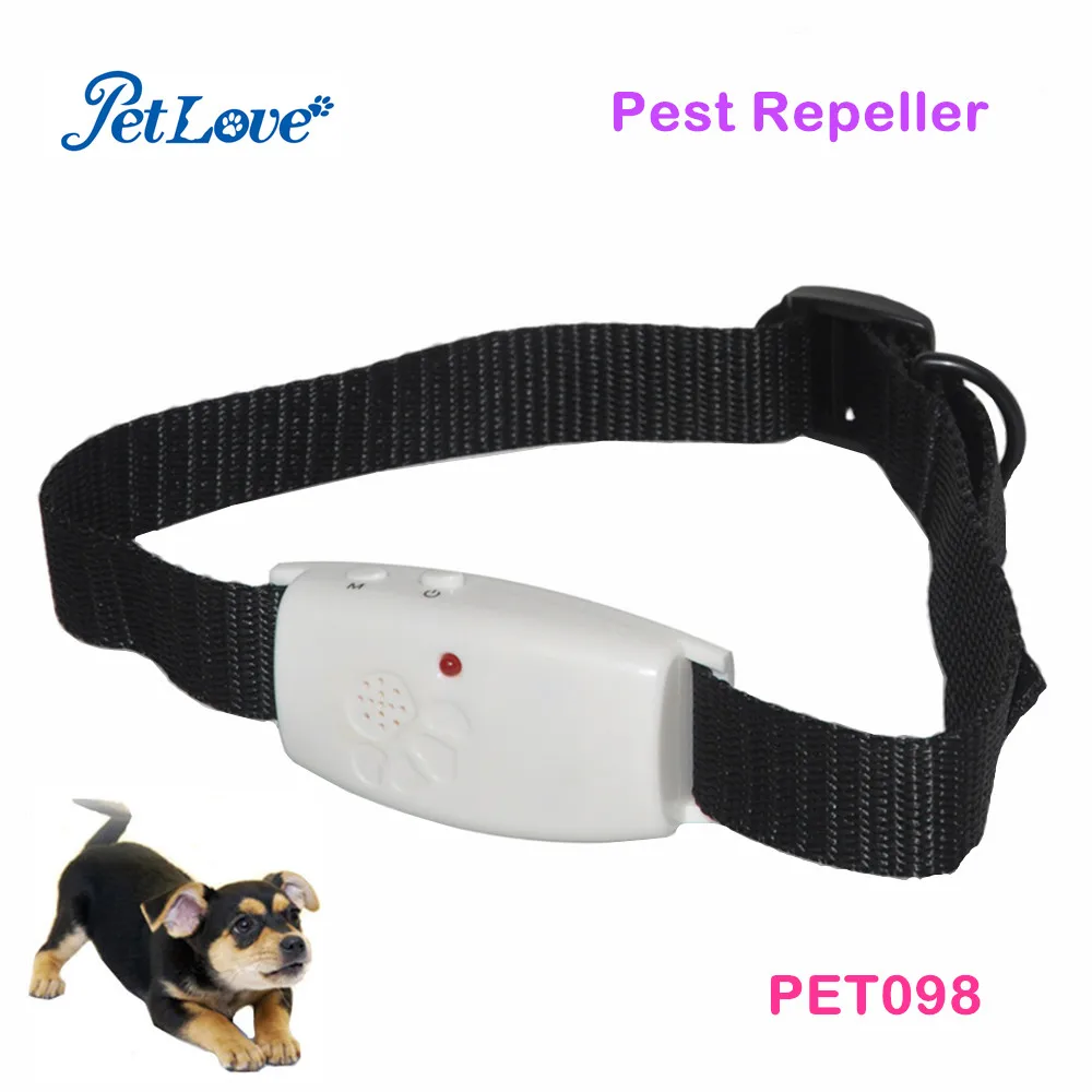 

Ultrasonic Collar Small Dog Anti Fleas Repeller Effective Fit Different Size Pets