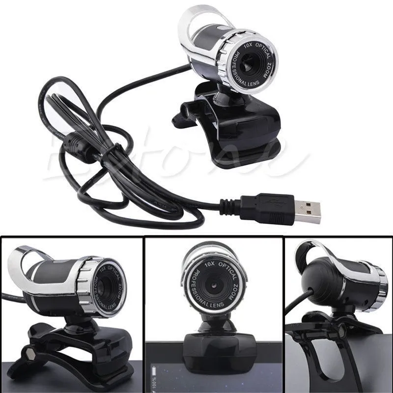 360 Degree USB 2.0 Cable 50 Megapixel HD Cam  Camera With