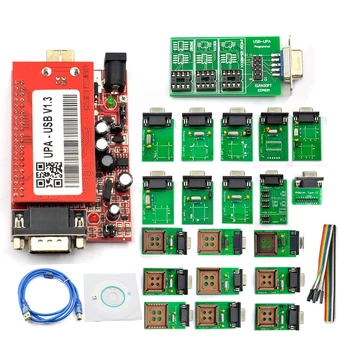 

Best Quality UPA-USB V1.3 Main Unit ECU Chip Tunning UPA USB with 1.3 eeprom adapter ECU programmer With Full Adapter