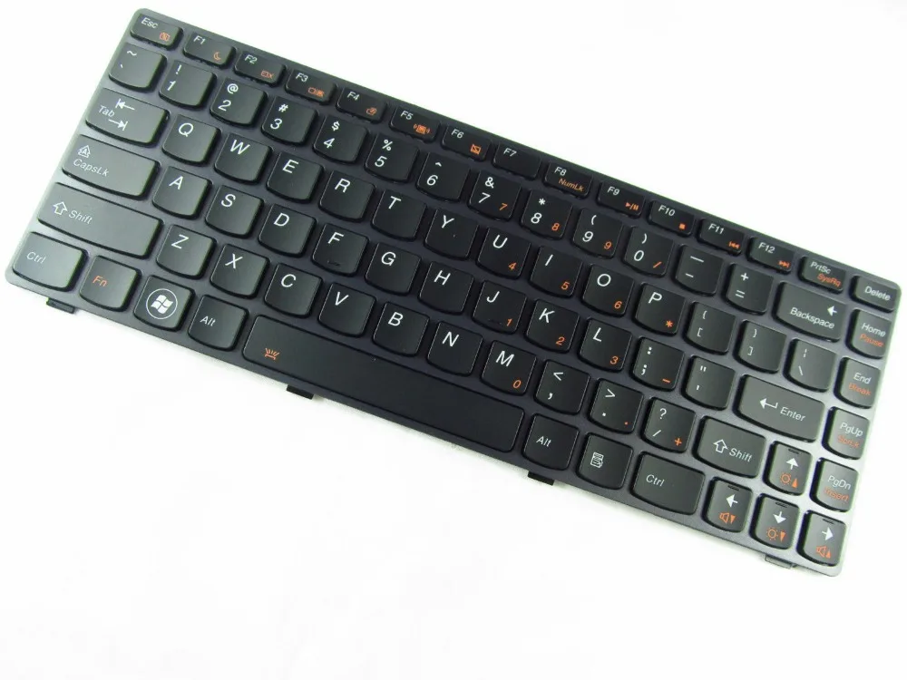 New Laptop keyboard for Lenovo  Y480 Y480A Y480M Y480N Y480P Backlit us layout