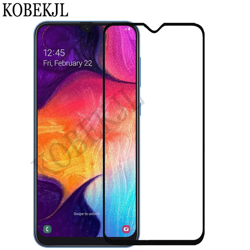 

Screen Protector For Samsung Galaxy A10 A30 A50 Tempered Glass Samsung A10 A30 A50 A 10 30 50 A105F A305F A505F Glass Full Cover