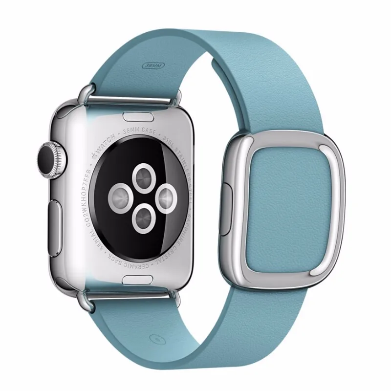 For-Apple-Watch-Band-Modern-Buckle-Band-for-iWatch-bracelet-38MM-42MM-Smooth-Granada-leather-for