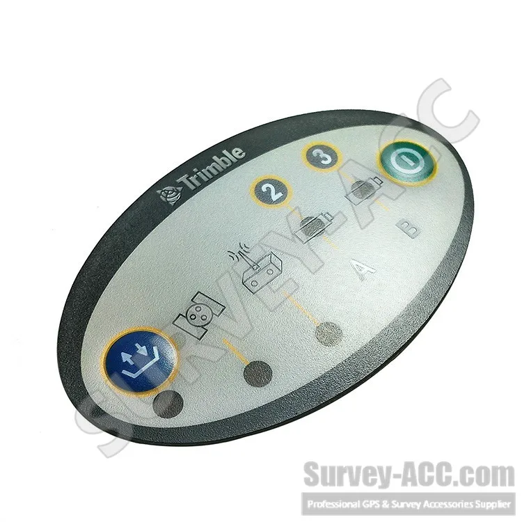 

Replacement for Trimble 5700 Front Panel with Membrane Circuit