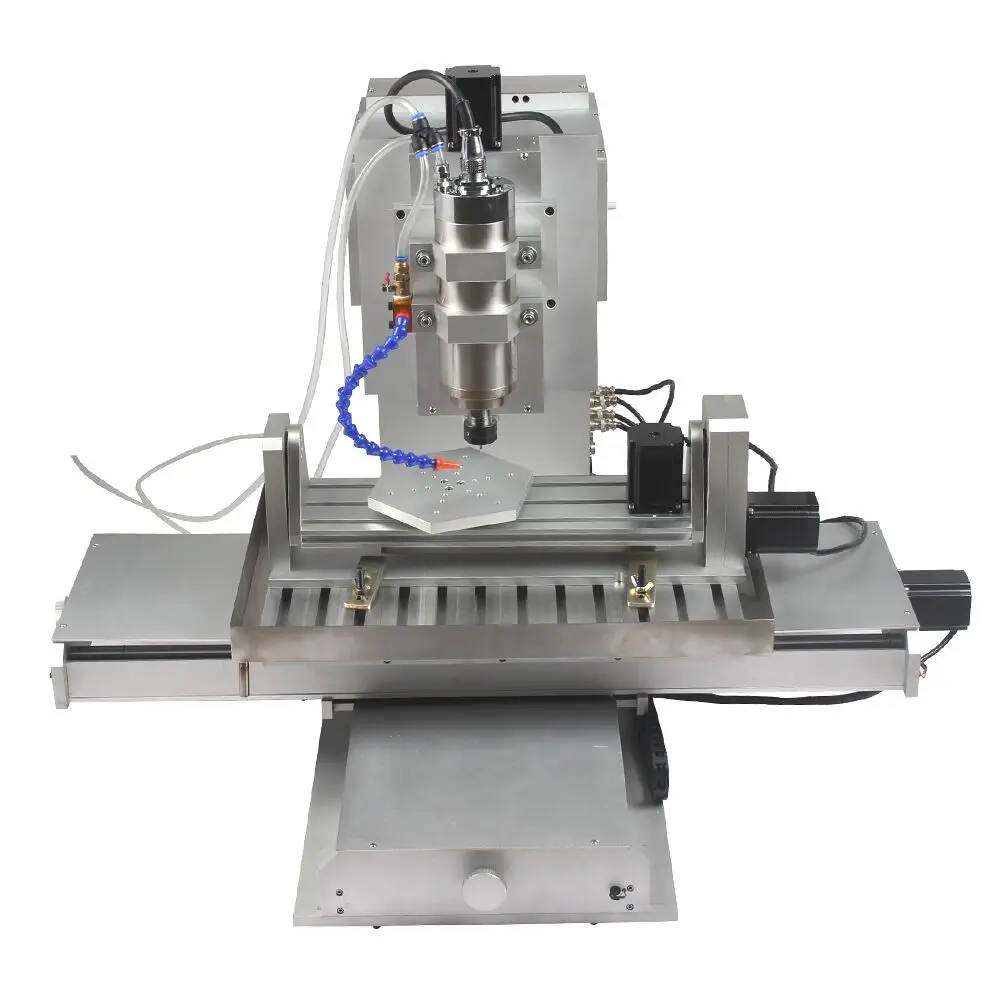 EU 주식 CNC 5 축 라우터, CNC 6040 타각기, USB 볼 스크류, CNC 필러 타입, 목재 알루미늄 구리 금속 밀링 머신