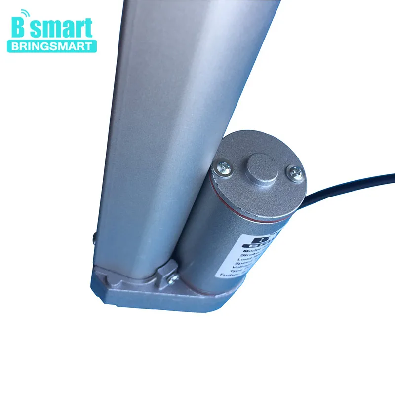 Линейный привод Bringsmart SRA 200 мм 12 48 В 8 дюймов трубчатый двигатель 900N нагрузка мини