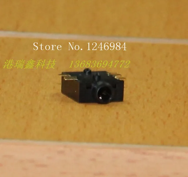  SA Two channel stereo headphone jack DC connector socket ST 101 2 5 meter patch Port Ruixin GRX Jack 200pcs lot