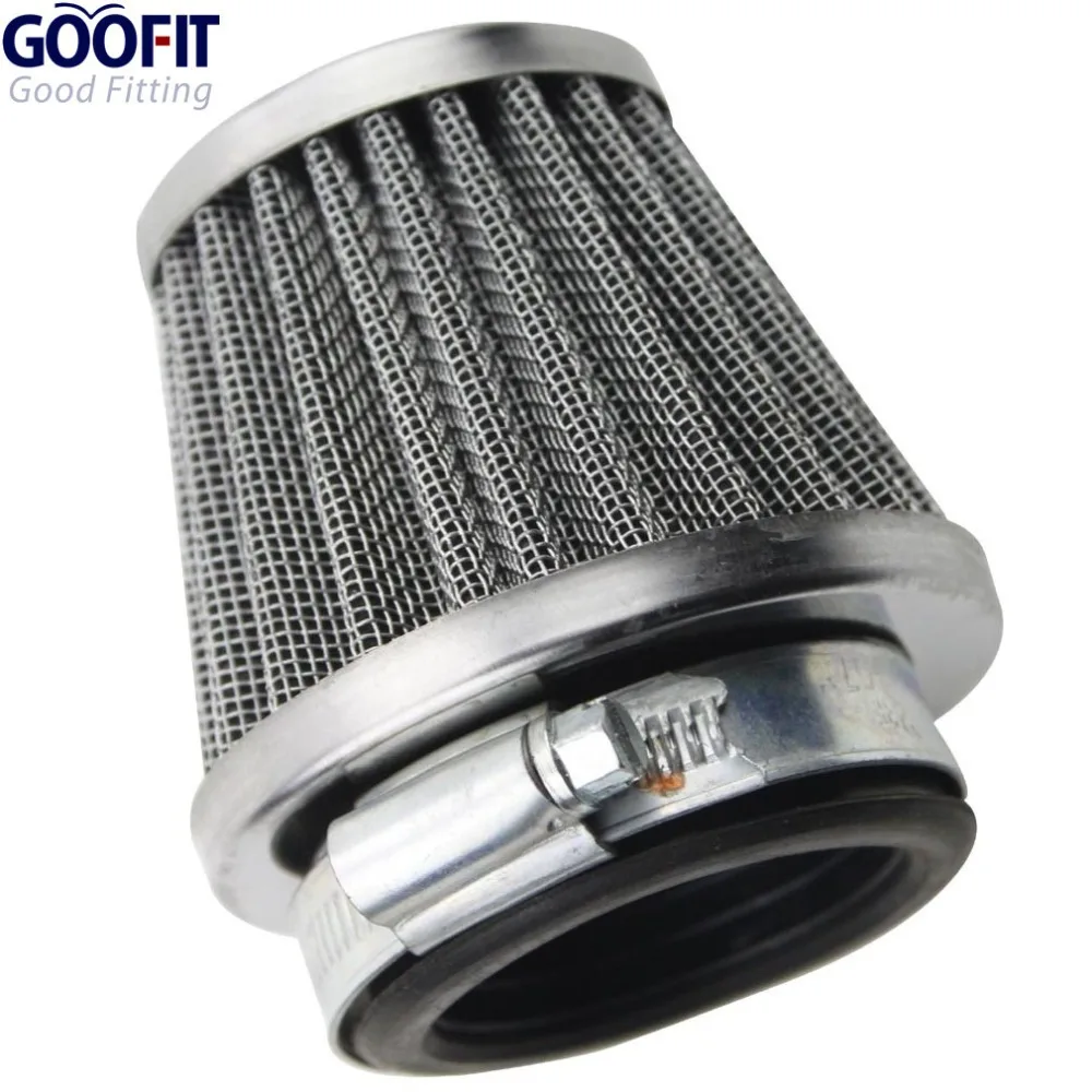 

GOOFIT 44mm Air Filter for CB / CG 200cc 250cc ATV Dirt Bike P091-055