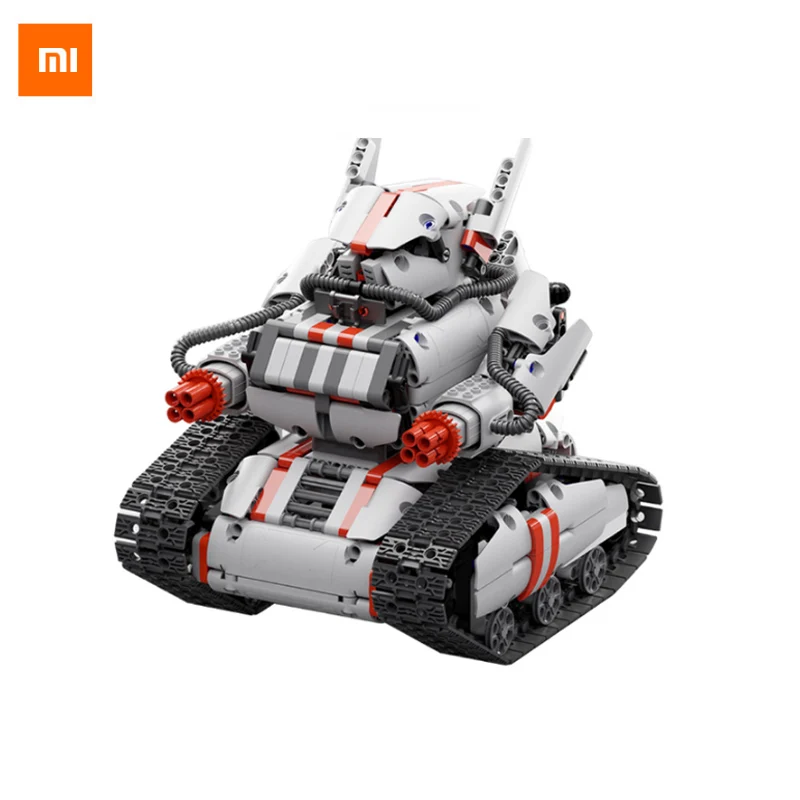 Newest Mitu Robot Tank Mecha Crawler Base Xiaomi Mitu Building Block Robot Crawler Tank Version Con