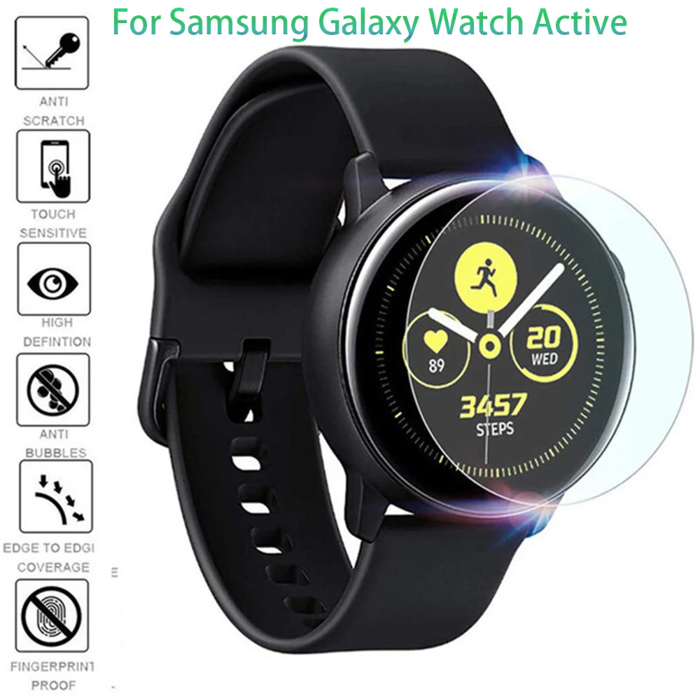 HD TPU фильм вода гель мягкая пленка для Samsung Galaxy Watch активные часы HD фильм для Galaxy Watch актив