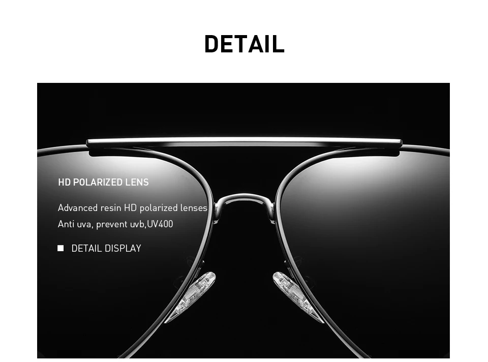 BANMAR брендовые Дизайнерские мужские солнцезащитные очки пилота поляризационные для глаз мужские очки Аксессуары Солнцезащитные очки для