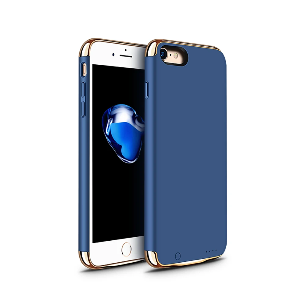 Portable 3500mAh Power Bank External Backup Battery Charger Case for iPhone 8 Plus Battery Case