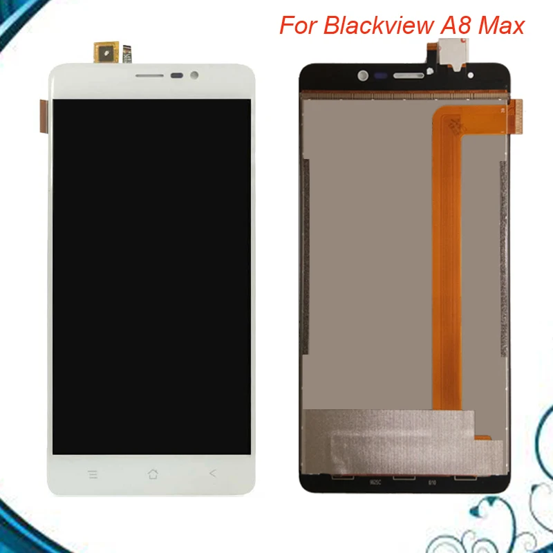 

5.5 inch For Blackview A8 max LCD Display and Touch Screen Digitizer Assembly Repair Part phone Accessories