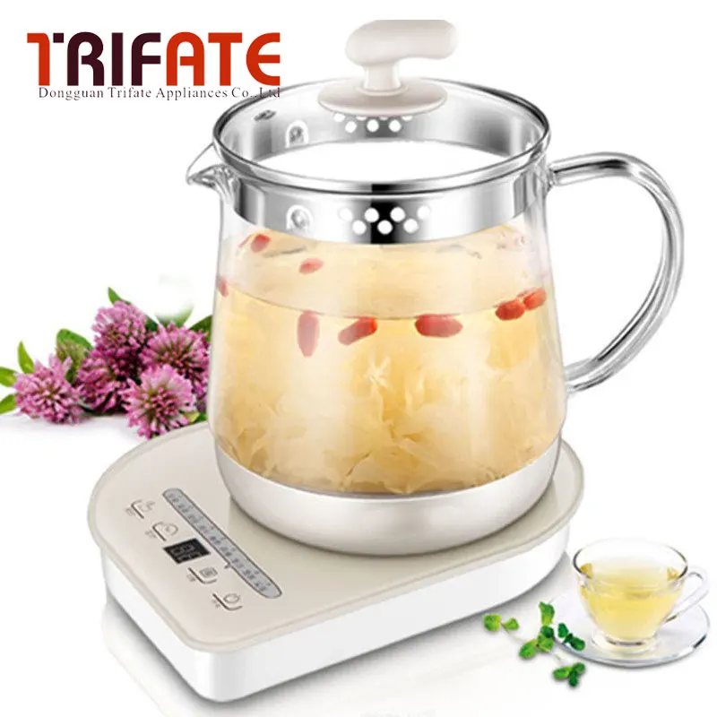 YSH A15M1 automatic multi function glass electric pot boiling pot