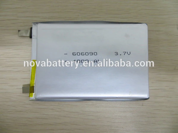3.7v lithium li-ion polymer battery 4000mah alibaba china