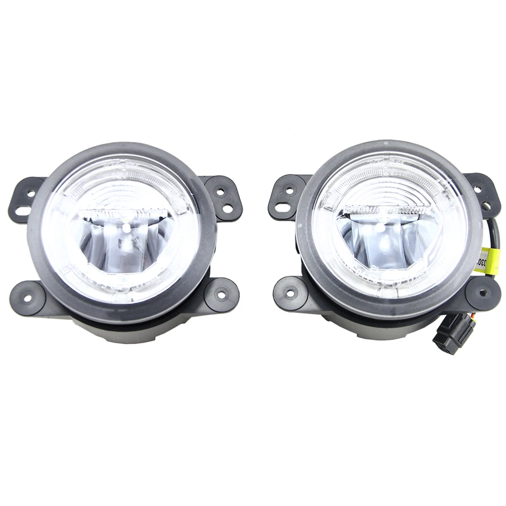 Многофункциональный светодиодный дневный светильник Drl для Jeep Wrangler 07 09 Dodge Journey