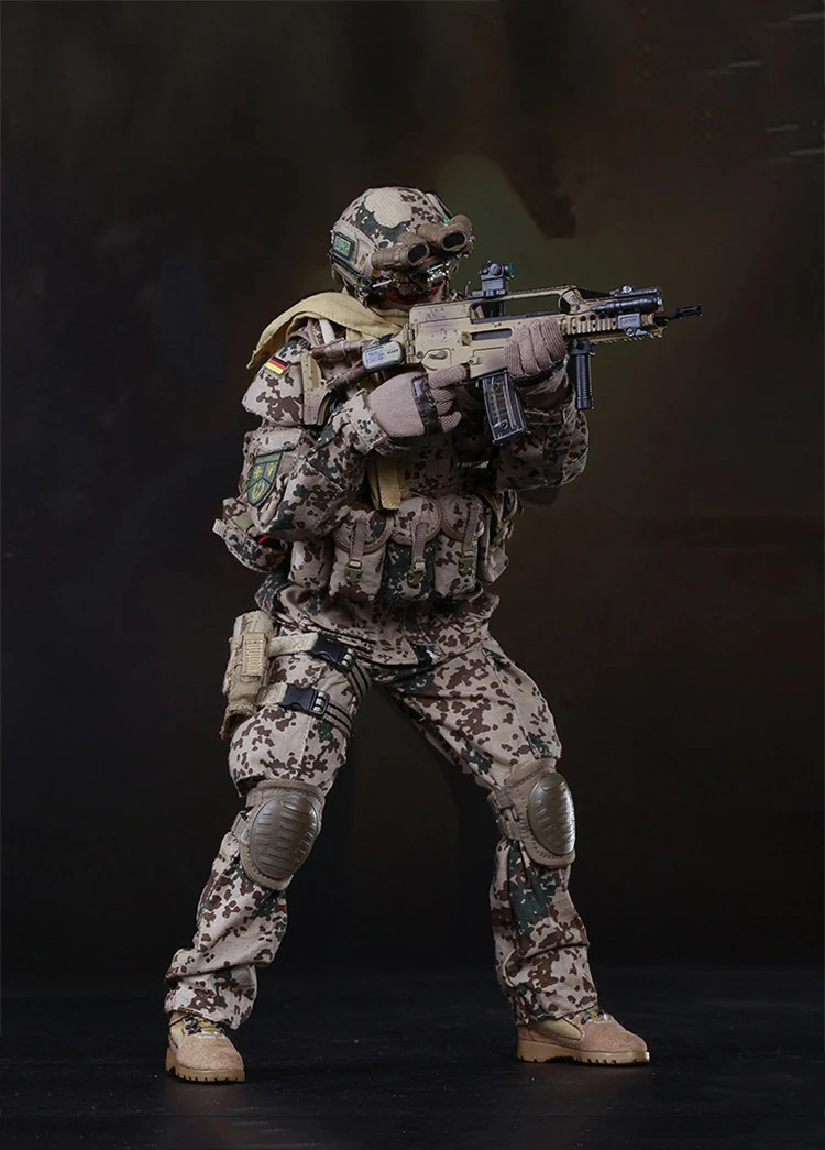 

1/6 Scale Germany KSK Special Action Team in Afghanistan Action Figure FS73009 Toys Gifts Collections