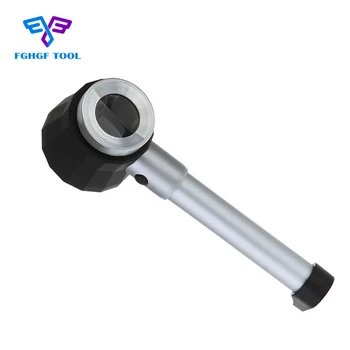 

FGHGF 10X Handheld Magnifier Magnifying Glass Loupe Reading Hand Mini Microscope 3 LED Lights Lamp