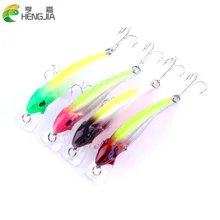 Раковины море рыбы приманки Cranbaits ловли приманка приманки trackle плавающей форель минноу 7.6 см 5.9 г рыболовный крючок жесткий пластиковые приманки воблеры рыбалка pesca