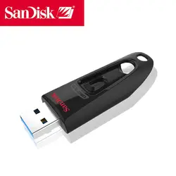 SanDisk флешка флешки 16 гб USB Flash CZ48 накопитель cle Mini USB 3,0 100 МБ/с. Memory Stick для рабочего стола Тетрадь U диск флэш-накопитель 16 gb