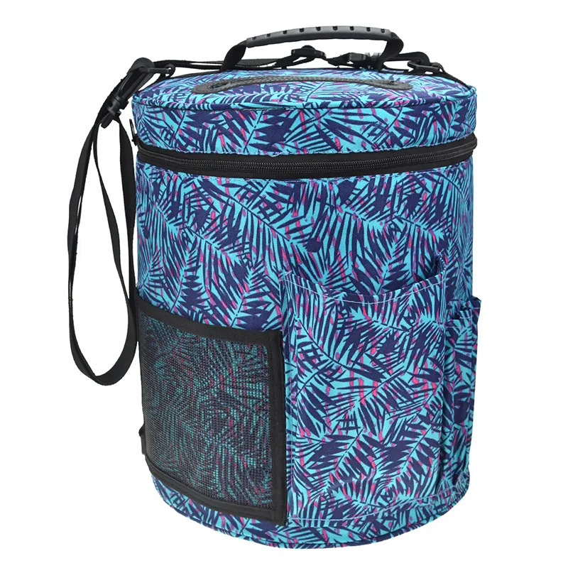 Looen Brand Practical Yarn Case Yarn Storage Knitting Yarn Bag Big Capacity Women Mom Home Crochet Hook Thread Yarn Storage Bag  (17)