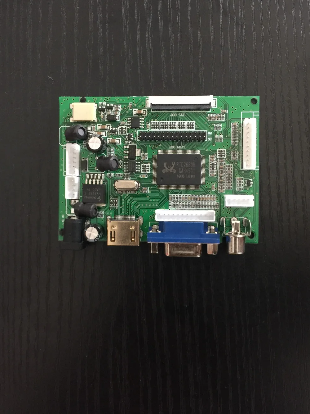  9 inch LCD Display Screen TFT Monitor AT090TN12 with HDMI VGA Input Driver Board Controller For Ras