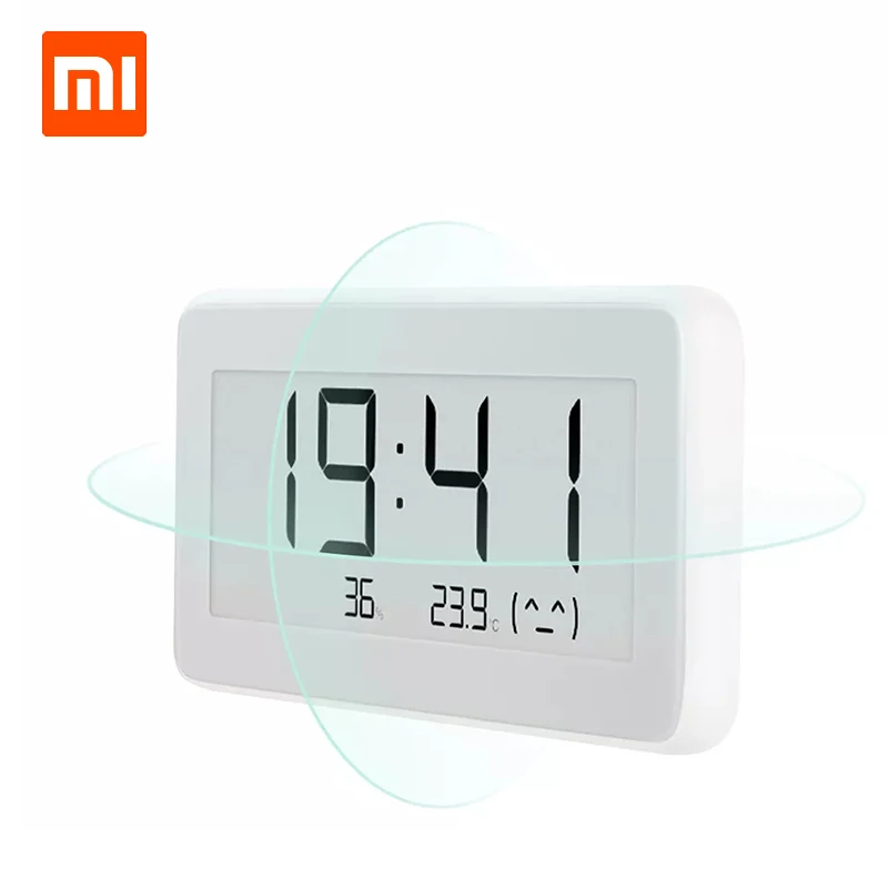 

Xiaomi Mijia Bluetooth 4.0 Temperature Humidity Sensor E-link LCD Screen Digital Thermometer Moisture Meter Smart Linkage Mi APP