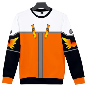 

new kingdom hearts 3 clothes summer cos hot long-sleeved casual T-shirt unisex bottoming couple parent-child role-playing