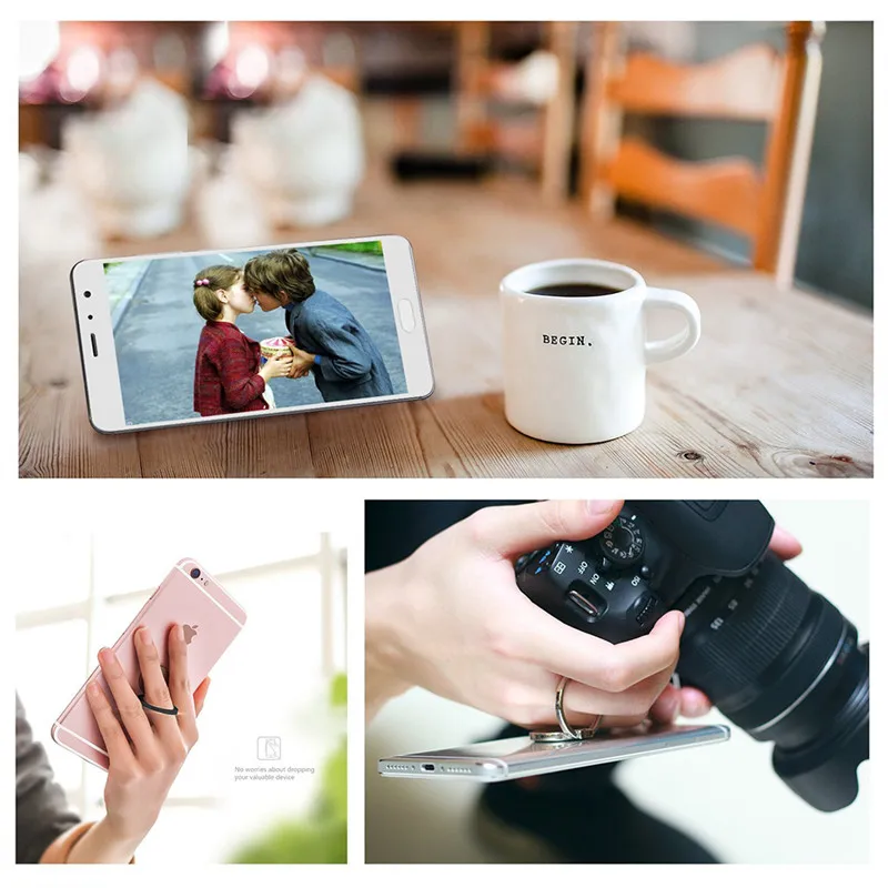 Universal Phone finger ring holder 360 Degree stand for Samsung Xiaomi iPhone X 7 6 55 5S plus Smartphone Tablet plain bague Universal Phone finger ring holder 360 Degree stand for Samsung Xiaomi iPhone X 7 6 55 5S plus Smartphone Tablet plain bague
