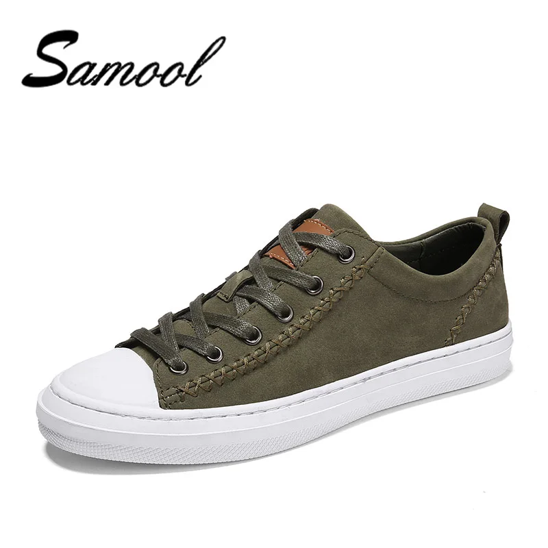 

Men's Leather Casual Shoes Moccasins Men Loafers Luxury Brand Spring New Fashion Sneakers Male Boat Shoes Suede Krasovki MX5