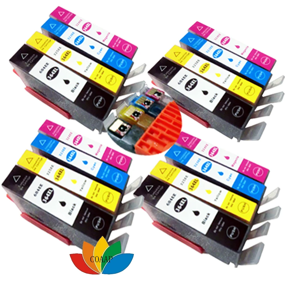 

16x Compatible INK FOR HP 364XL ORIGINAL PRINT CARTRIDGE DESKJET 3070A 3520 3522 OFFICEJET 4620 4622