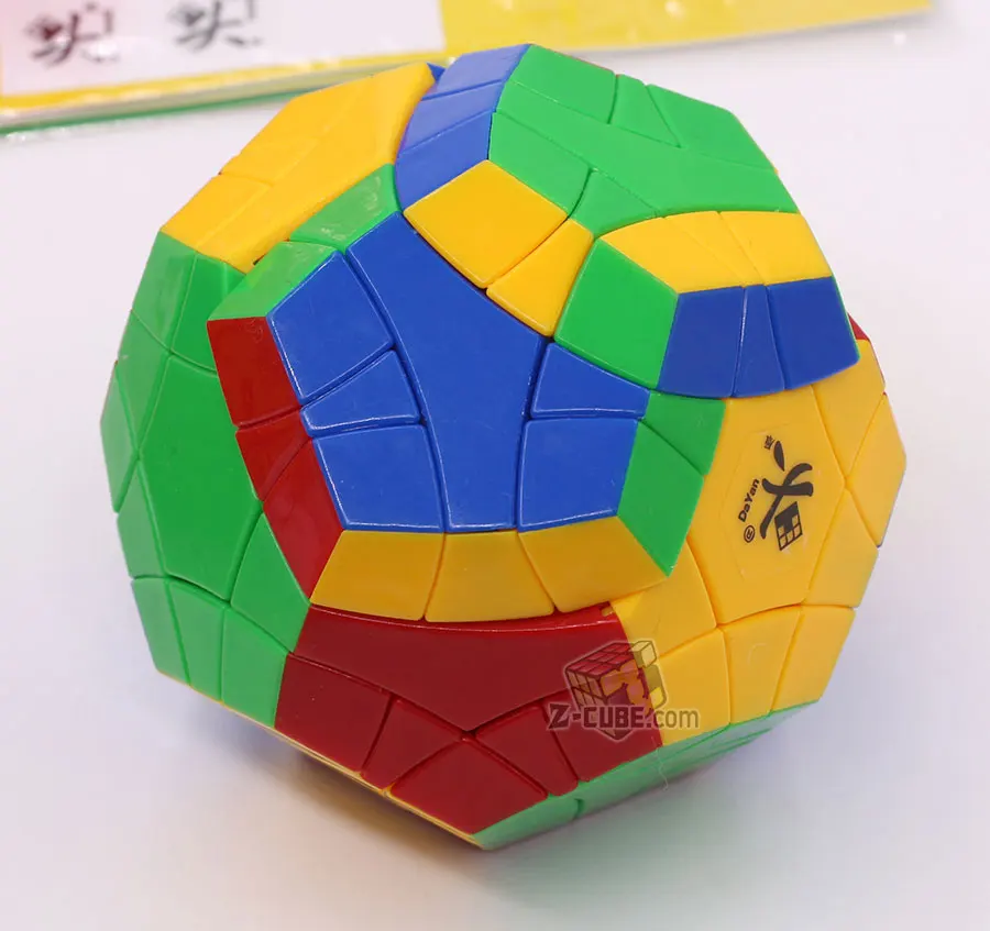 Cubo Mágico Quebra-cabeça Dayan Eixo Hexadecágono Torção 12 Faces Master Champion Coleção Specia Lstrange Forma 16 18 High Quality Brinquedos e hobbies