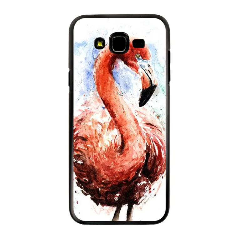 MaiYaCa flamingos High Quality Classic High-end Phone Accessories Case For Galaxy A310 A510 A710 J120 J510 J710 Cellphones