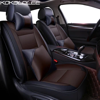 

KOKOLOLEE pu leather car seat cover for Honda Accord All Models CRV XRV Odyssey Jazz City crosstour S1 CRIDER VEZEL Car styling