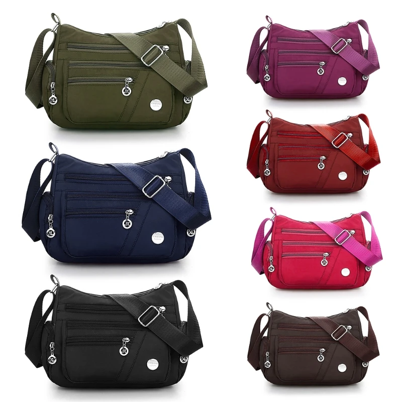 NoEnName_Null High Quality Shoulder Bag Women Lady Nylon Handbag